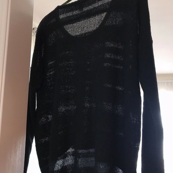 Preowned Mango Women’s See Through Fashion Top - Picture 3 of 4